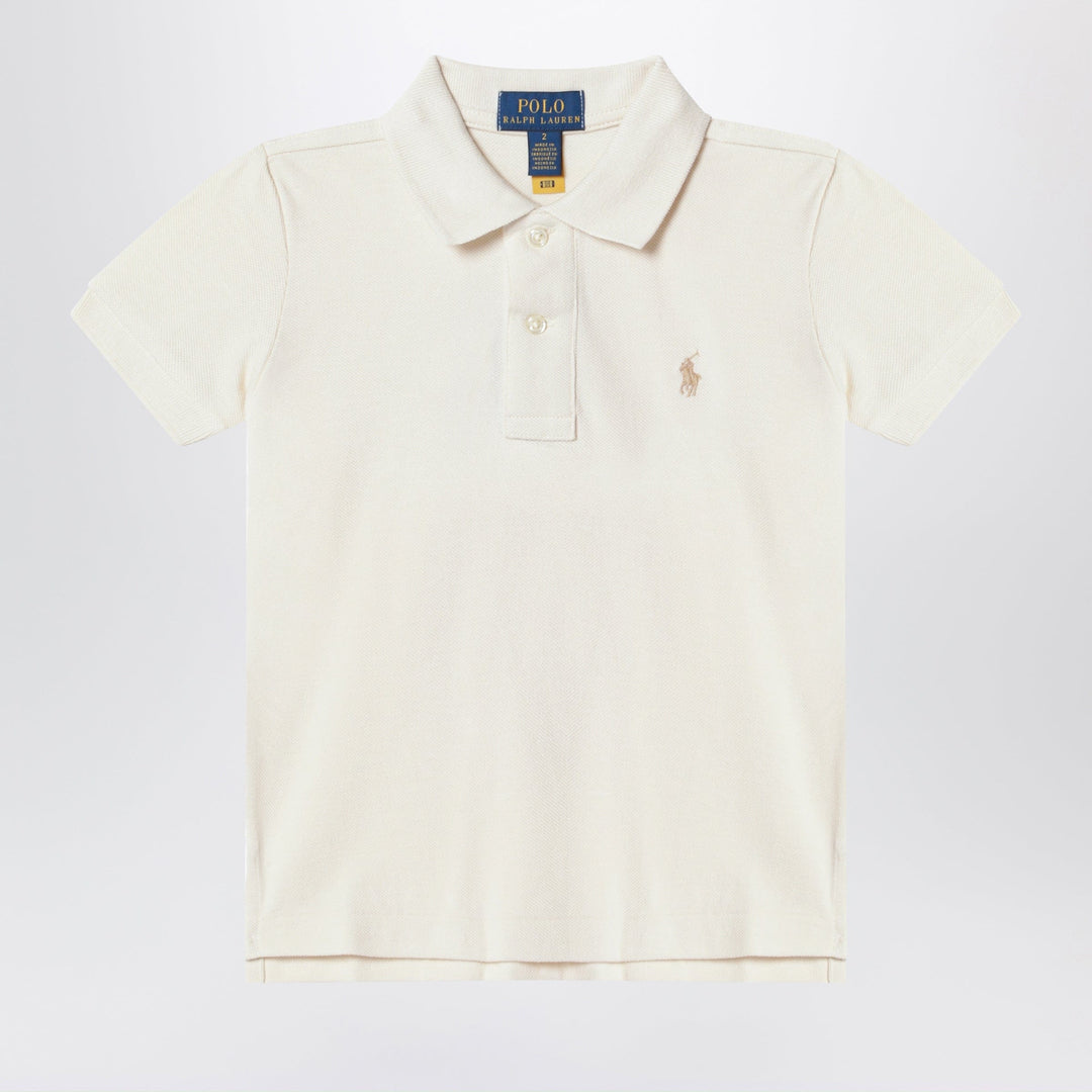 Shirts &amp; Tops 2 Polo Ralph Lauren - Cream cotton polo shirt Brand