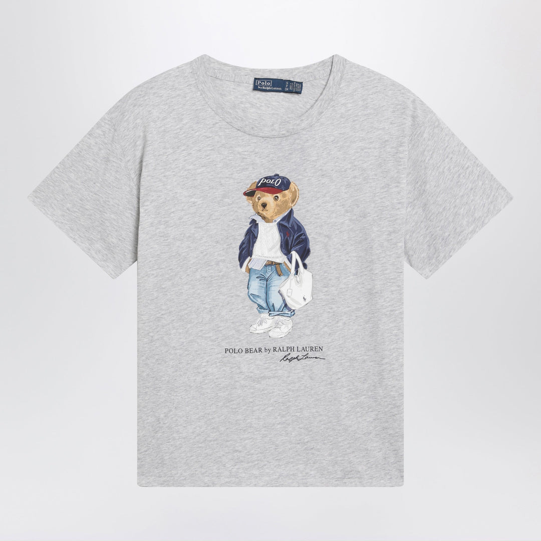 Shirts & Tops Polo Ralph Lauren - Grey Polo Bear Cotton T-Shirt Brand