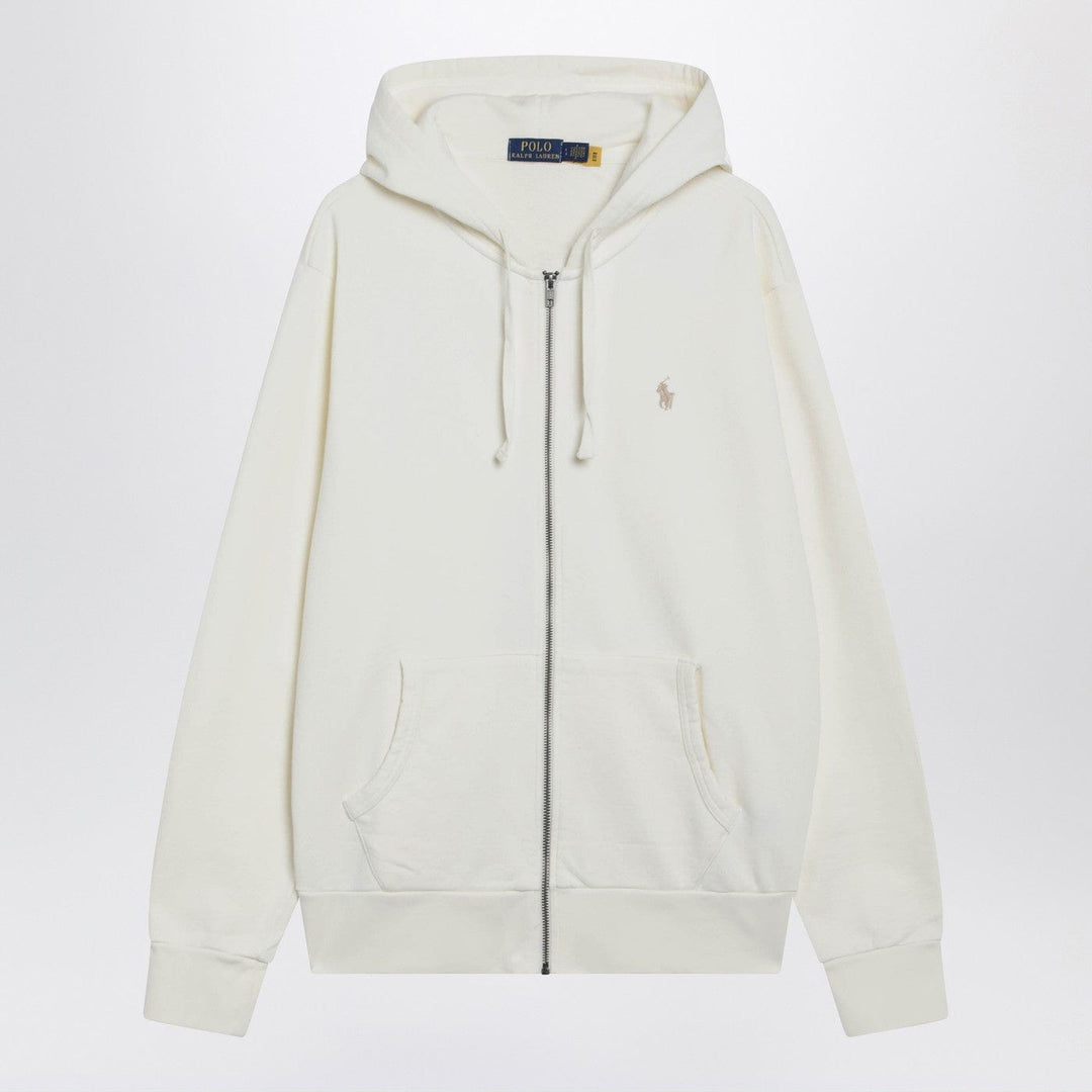 Shirts &amp; Tops Polo Ralph Lauren - Ivory cotton zip-up sweatshirt Brand