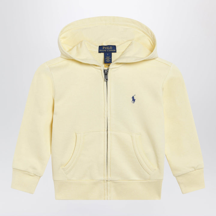 Shirts &amp; Tops Polo Ralph Lauren - Light yellow zip hoodie Brand
