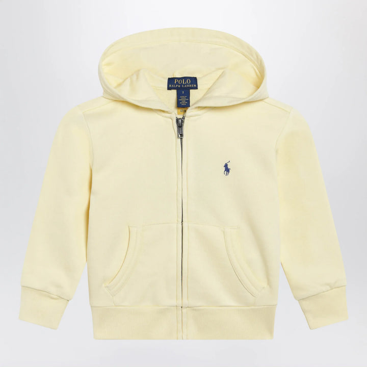 Polo Ralph Lauren - Light yellow zip hoodie Brand Shirts &amp; Tops M