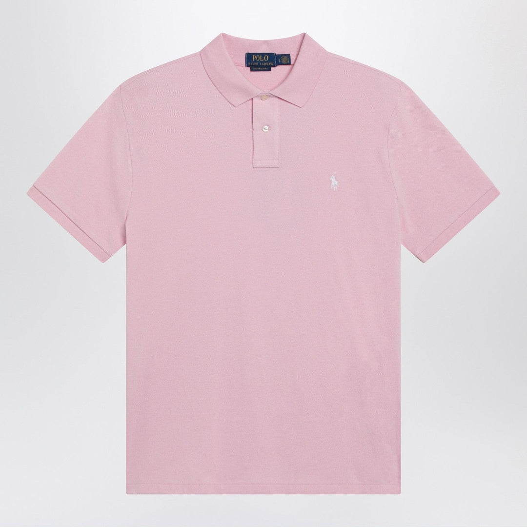 Shirts &amp; Tops Polo Ralph Lauren - Pink Custom Slim-Fit cotton polo shirt Brand