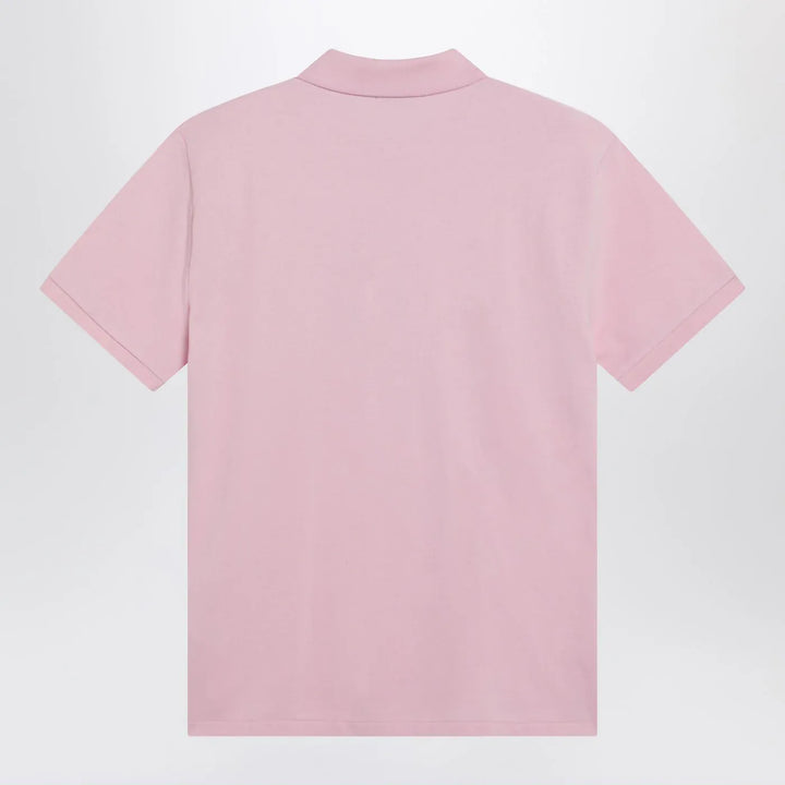 Polo Ralph Lauren - Pink Custom Slim-Fit cotton polo shirt Brand Shirts &amp; Tops