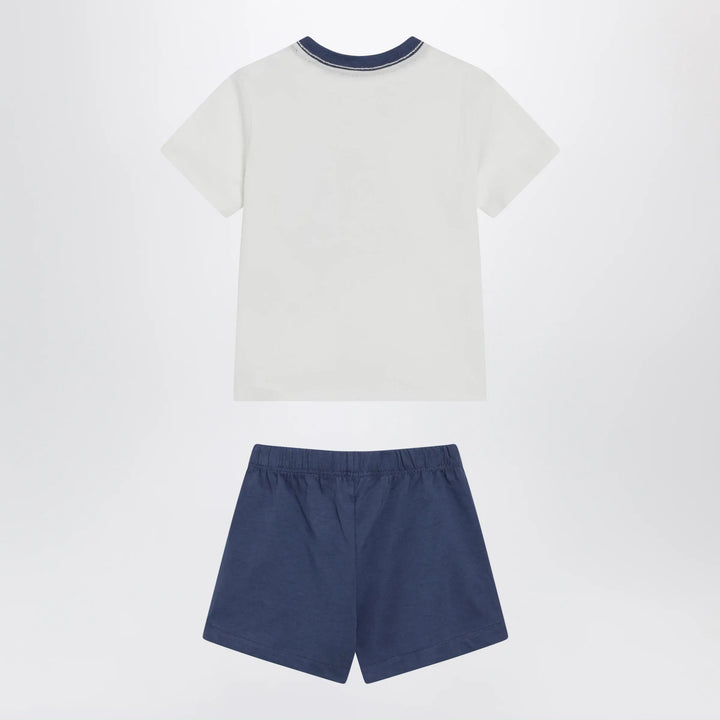 Polo Ralph Lauren - White/blue Polo Bear two-piece set Brand Shirts &amp; Tops