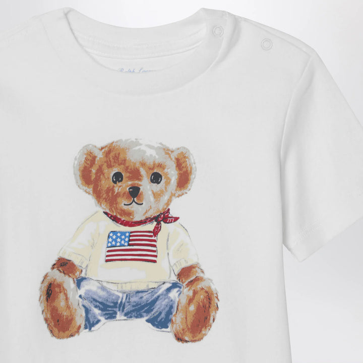 Polo Ralph Lauren - White Polo Bear T-shirt Brand Shirts &amp; Tops