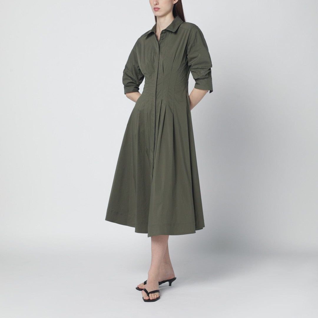 Shirts &amp; Tops SIMKHAI - Military green midi shirt dress Brand