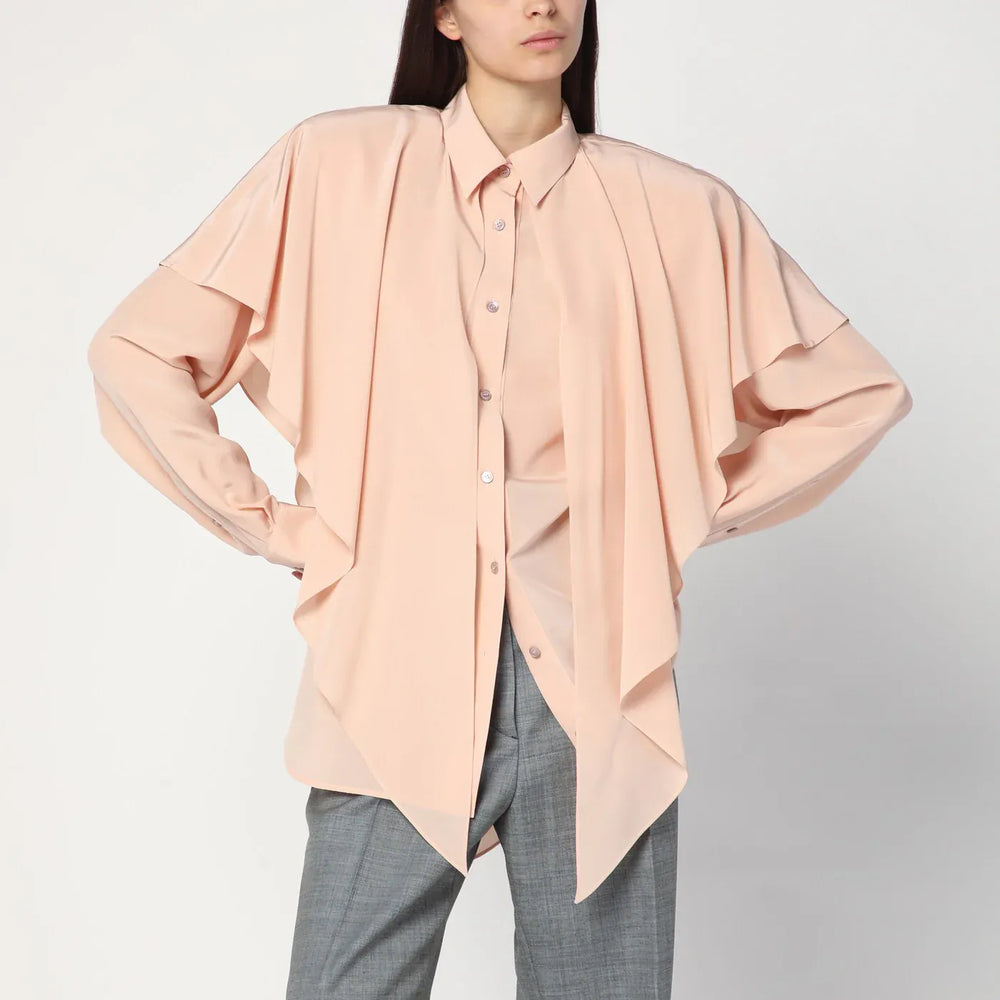 Stella McCartney - Pink silk shirt Brand Shirts & Tops 38  IT