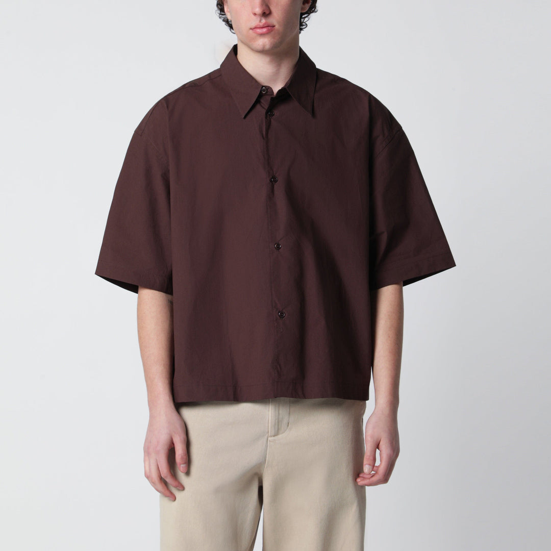 Shirts &amp; Tops STUDIO NICHOLSON - Brown cotton poplin shirt Brand