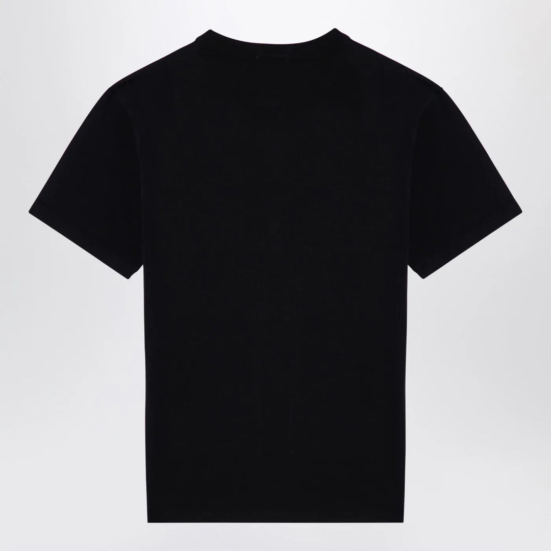 Tekla - Black cotton crew-neck T-shirt Brand Shirts &amp; Tops XXS