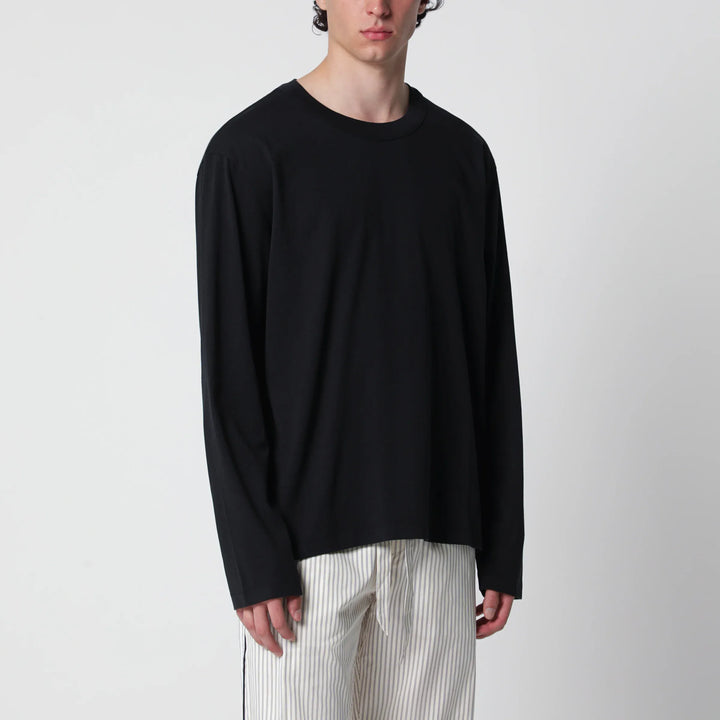 Tekla - Black long-sleeve T-shirt Brand Shirts &amp; Tops S