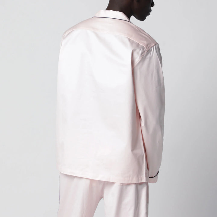 Tekla - Light pink pajama shirt Brand Shirts &amp; Tops