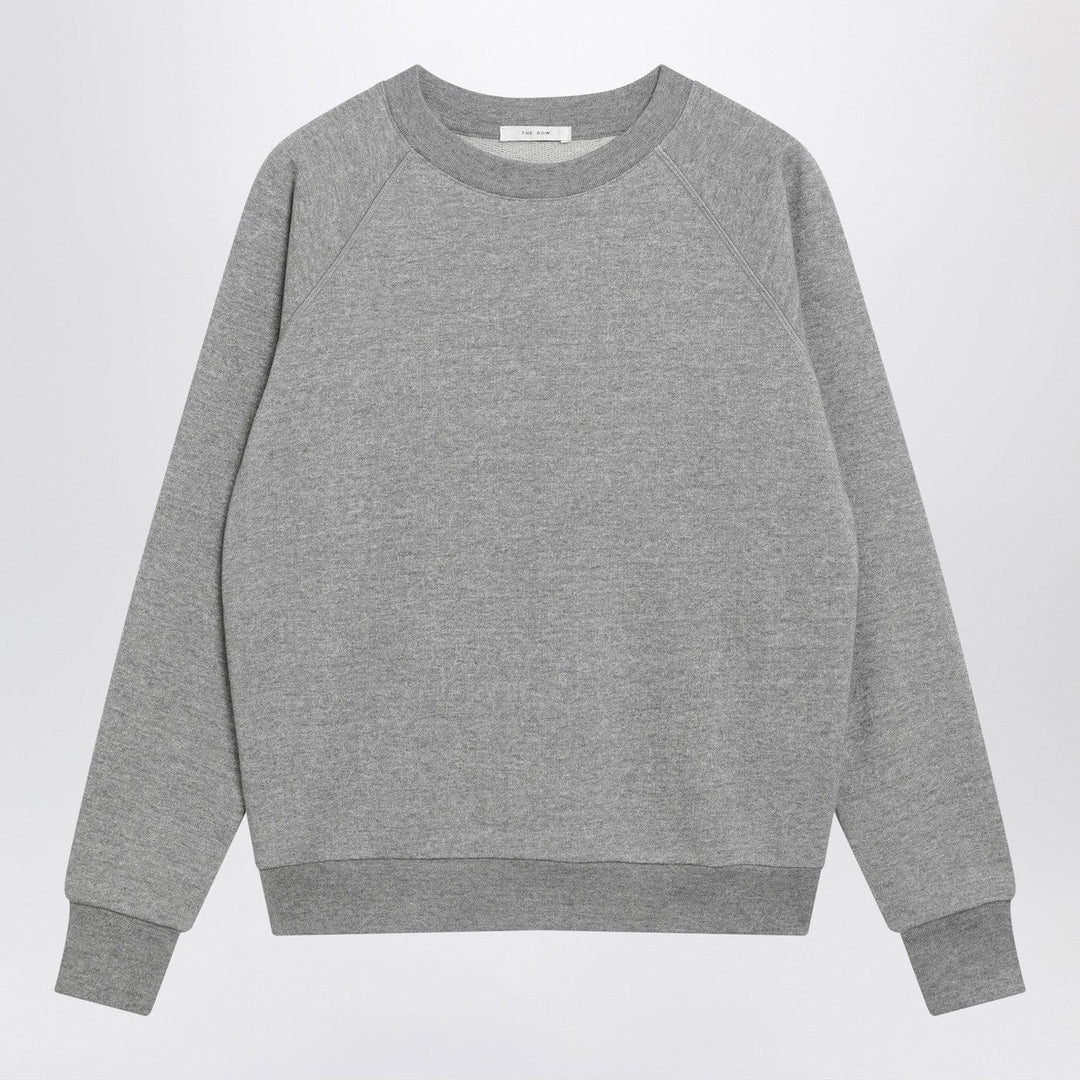 Shirts & Tops XS The Row - Eulalia sweatshirt in grey mélange cashmere blend Brand