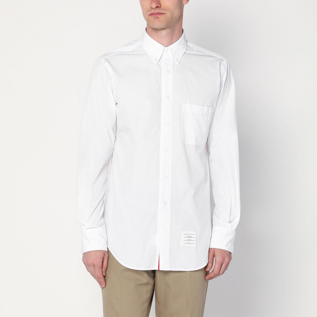 Shirts & Tops 3 Thom Browne - White button-down cotton shirt Brand