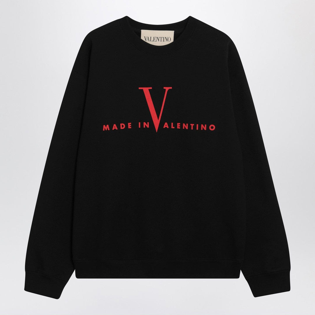Shirts &amp; Tops Valentino - Black Made In Valentino sweatshirt Brand