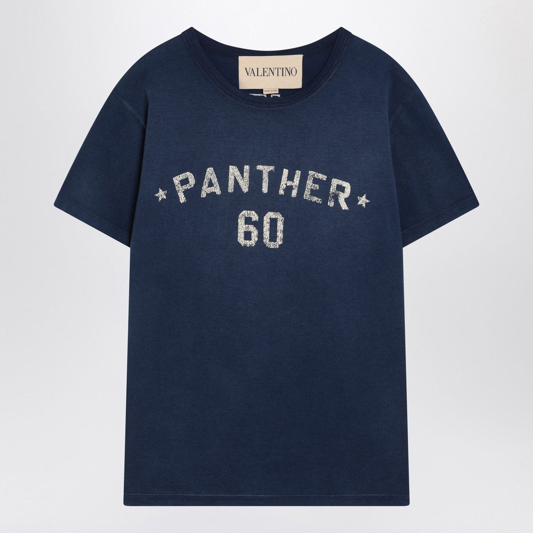 Shirts & Tops Valentino - Blue T-shirt Chez Valentino Brand