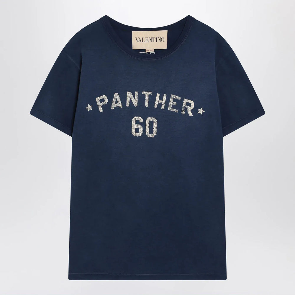 Valentino - Blue T-shirt Chez Valentino Brand Shirts & Tops L
