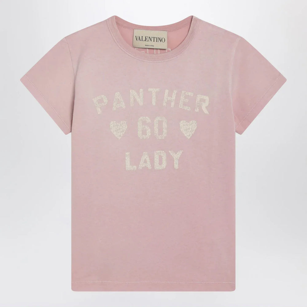 Valentino - Pink Panther Lady T-shirt Brand Shirts & Tops S
