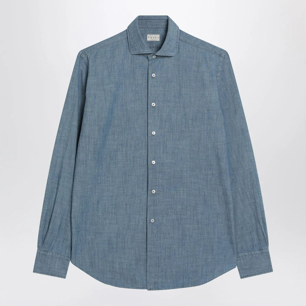 XACUS - Light denim Tailor Fit shirt Brand Shirts & Tops 41