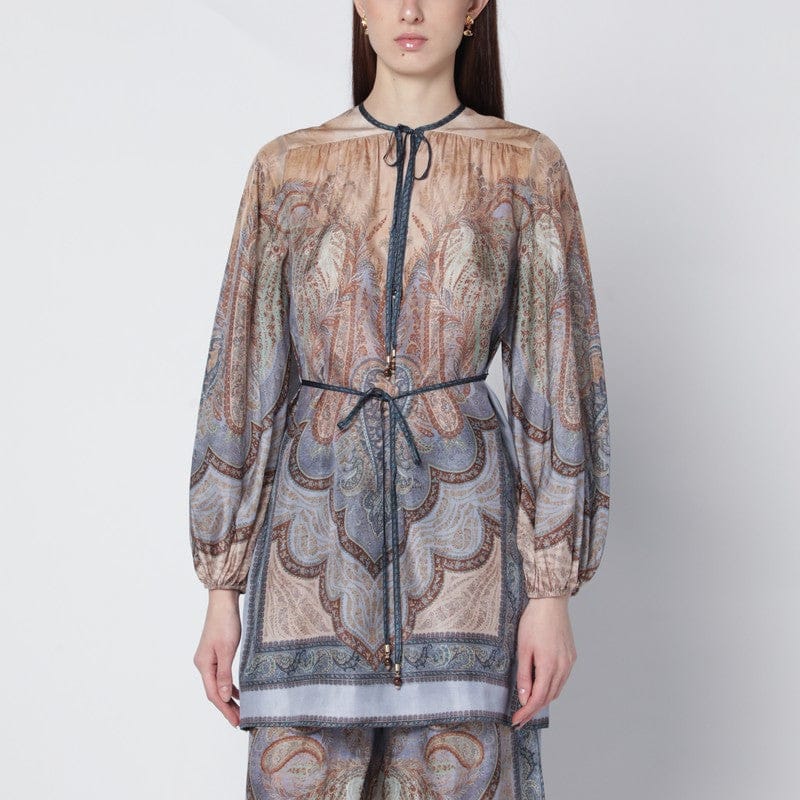 Shirts &amp; Tops ZIMMERMANN - Wanderlust blouse with tapestry print - 3 Brand