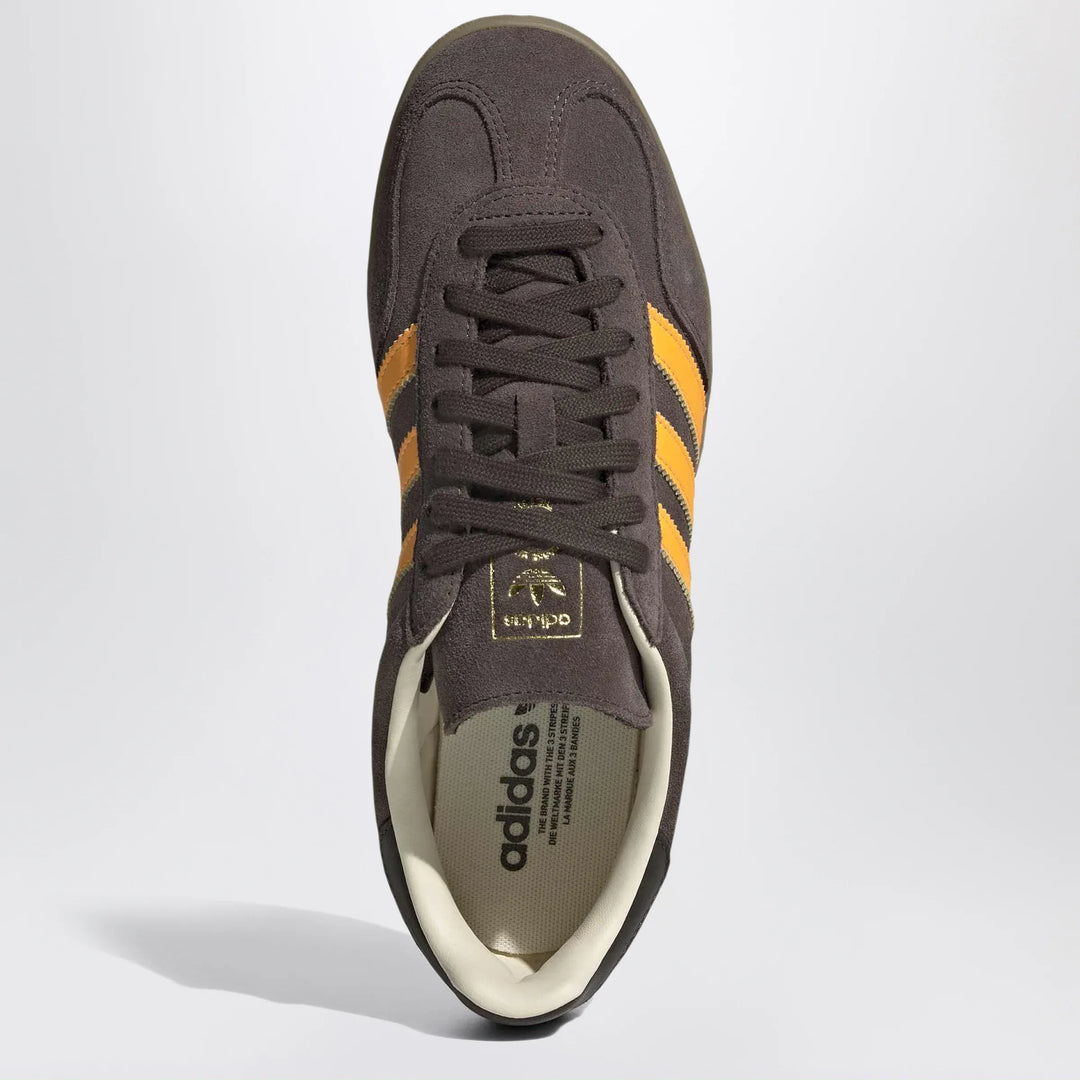 adidas Originals - Sneakers Gazelle Indoor Brown / Lucid Tangerine / Wonder White Brand Shoes
