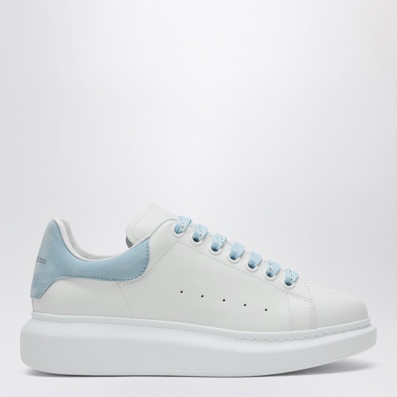 Shoes Alexander McQueen - Oversize sneakers white/powder blue - 36,5 IT Brand