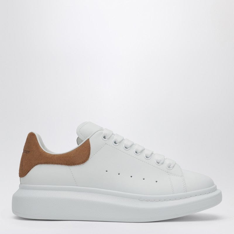 Shoes Alexander McQueen - Oversized white/beige sneaker - 44,5 IT Brand