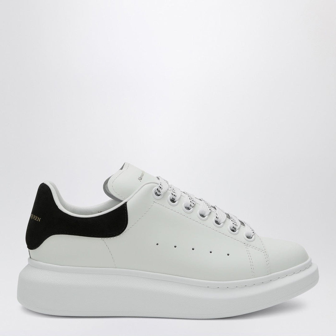 Shoes Alexander McQueen - White and black Oversized sneakers Brand