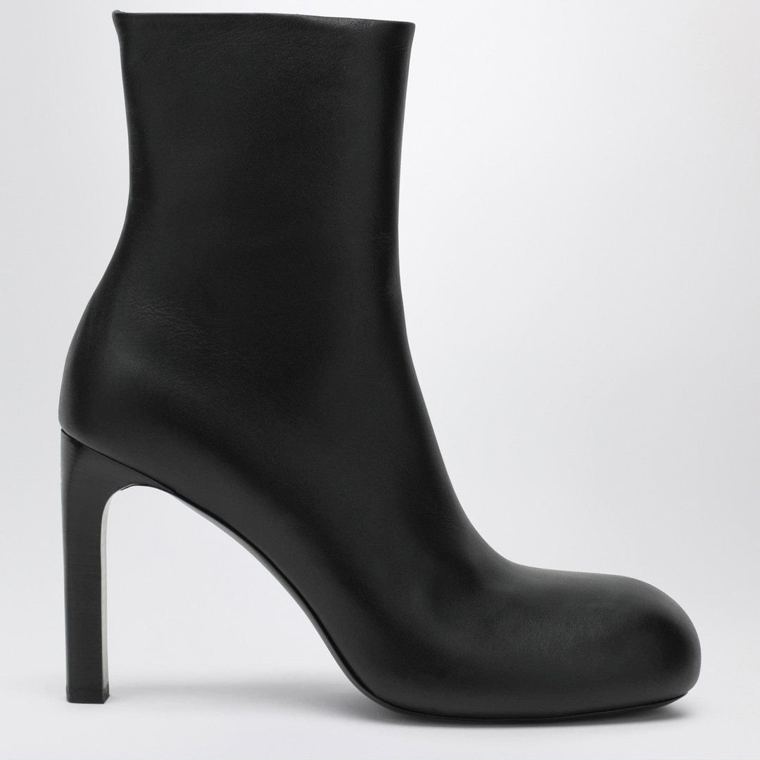Shoes Balenciaga - Black Fargo ankle boots in leather Brand