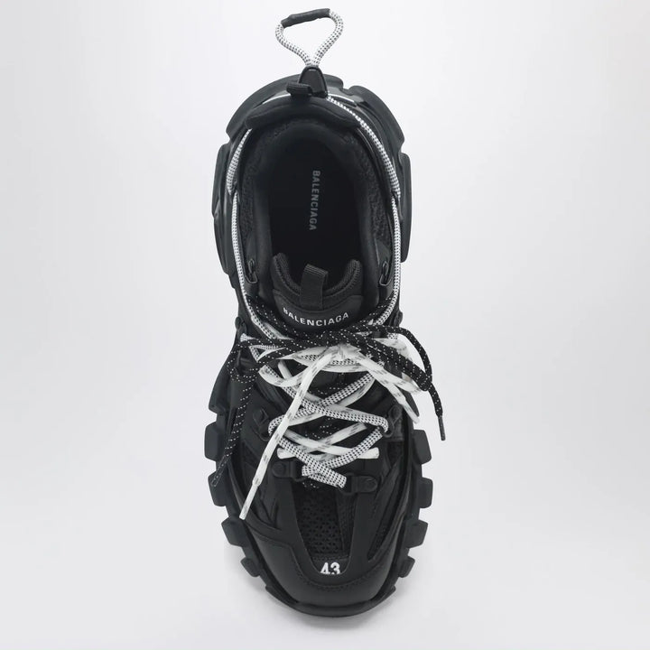 Balenciaga - Low Track Sneakers in black and white Brand Shoes
