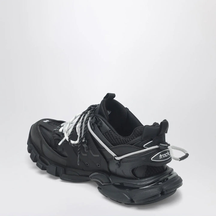 Balenciaga - Low Track Sneakers in black and white Brand Shoes