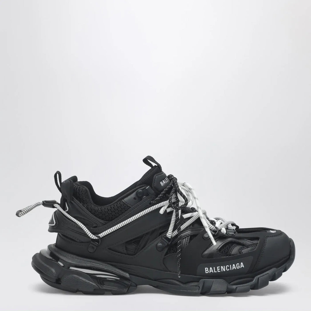 Balenciaga - Low Track Sneakers in black and white Brand Shoes 39 IT