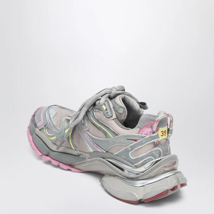 Balenciaga - Runner 2.0 grey/yellow/pink Sneakers Brand Shoes