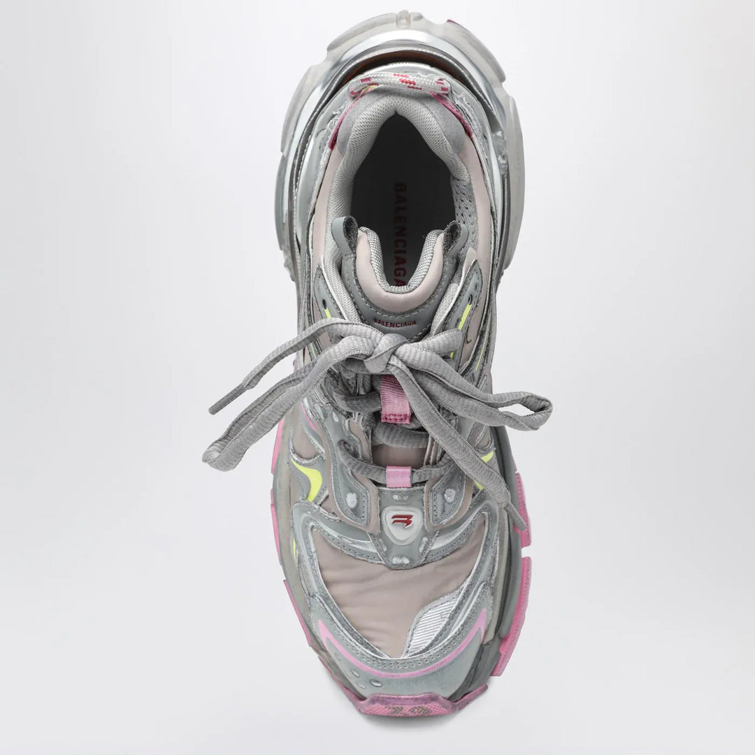 Balenciaga - Runner 2.0 grey/yellow/pink Sneakers Brand Shoes