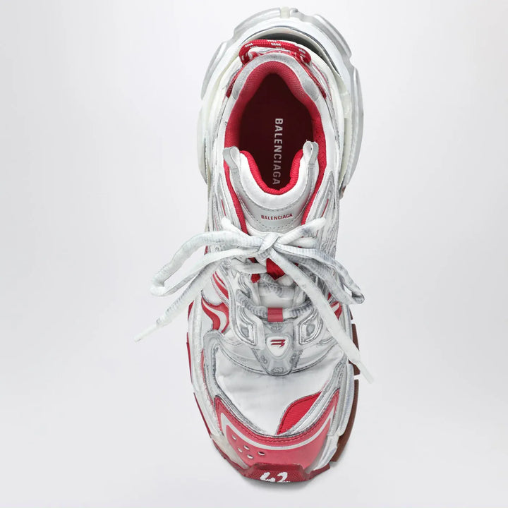 Balenciaga - Runner 2.0 white/grey/red Sneakers Brand Shoes