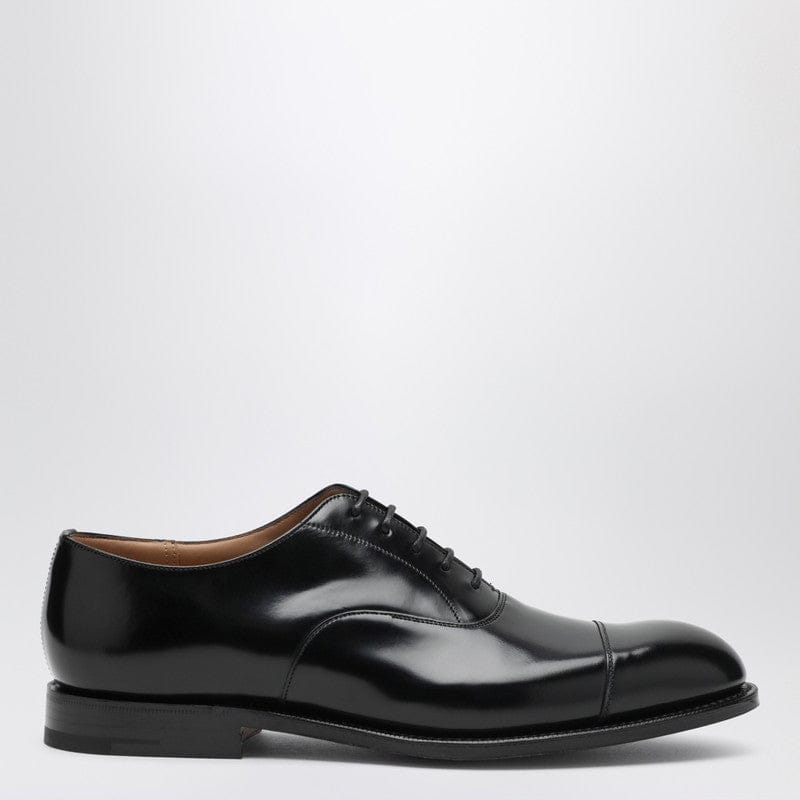 Shoes Church's - Black smooth leather Consul lace-up shoes - 6 UK Brand