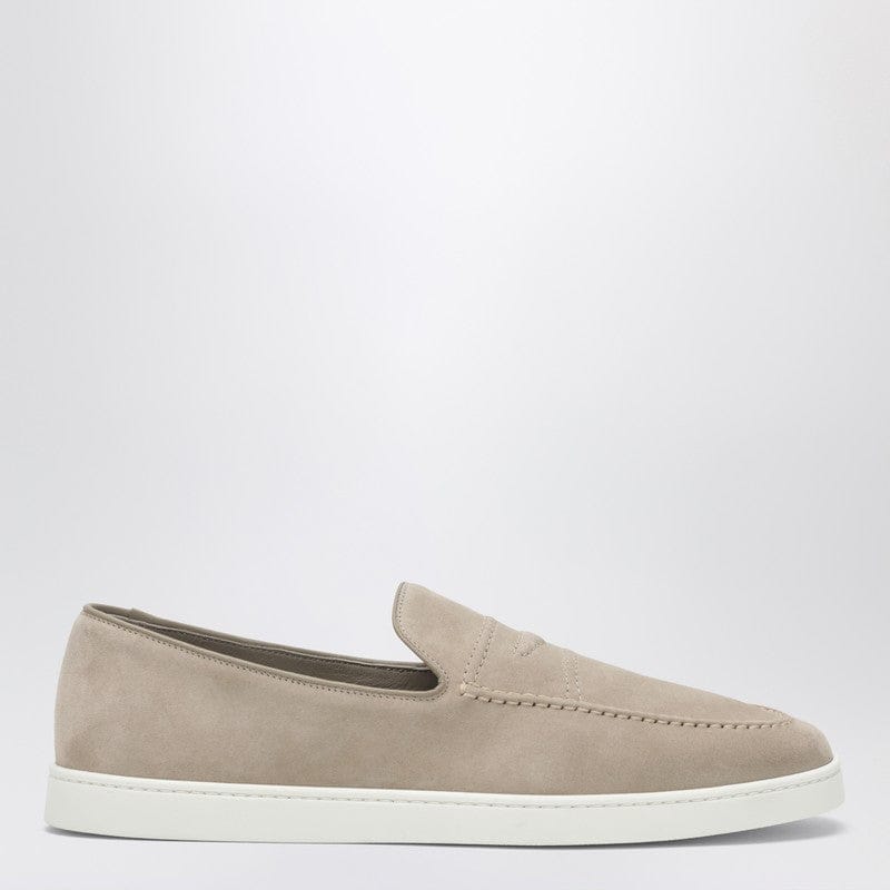 Shoes Church's - Peebles loafer in desert-colored suede - 7,5 UK Brand
