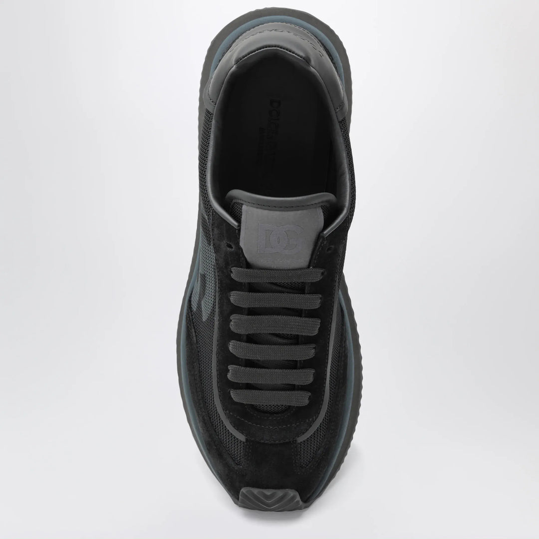 Dolce&amp;Gabbana - Black DG CUSHION sneakers Brand Shoes