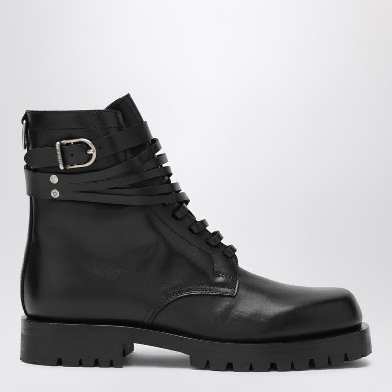 Shoes Durazzi Milano - Black combat boots - 36 IT Brand