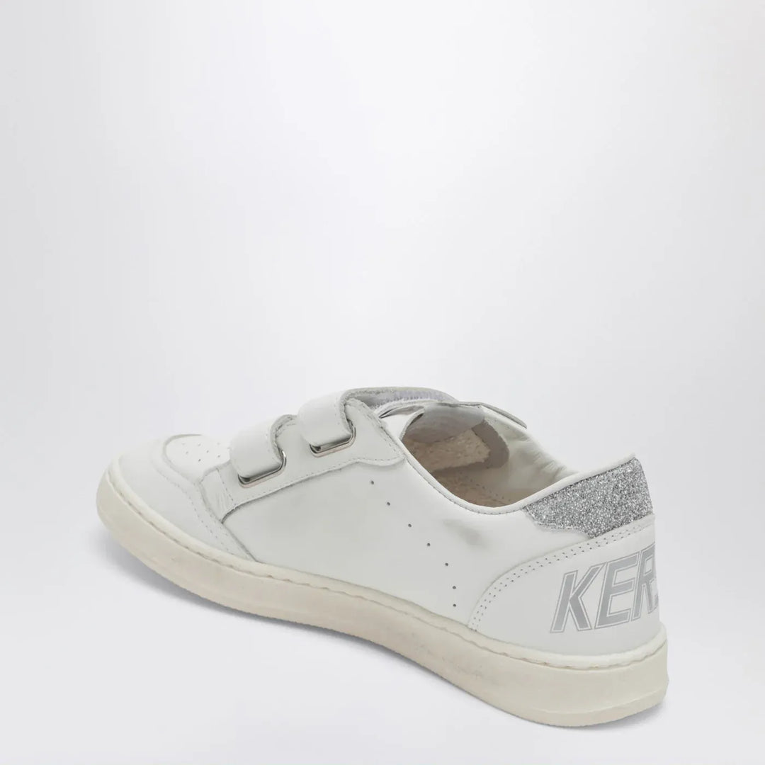 Golden Goose - Ball Star Sneakers in white/crystal Brand Shoes