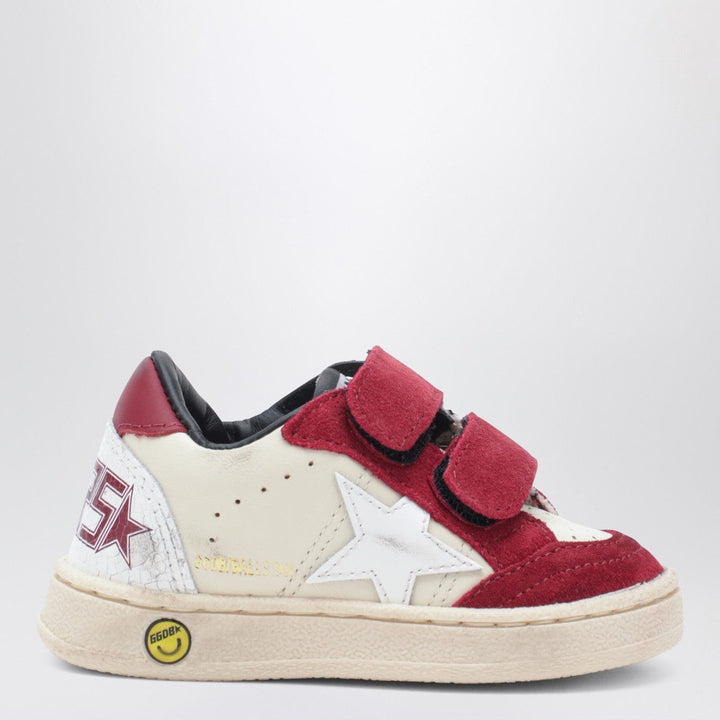 Shoes Golden Goose - Ball Star sneakers in white/red Brand