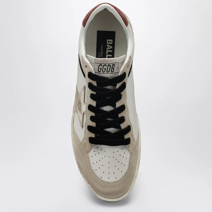 Golden Goose - Ball Star Sneakers white/beige/platinum/rust Brand Shoes