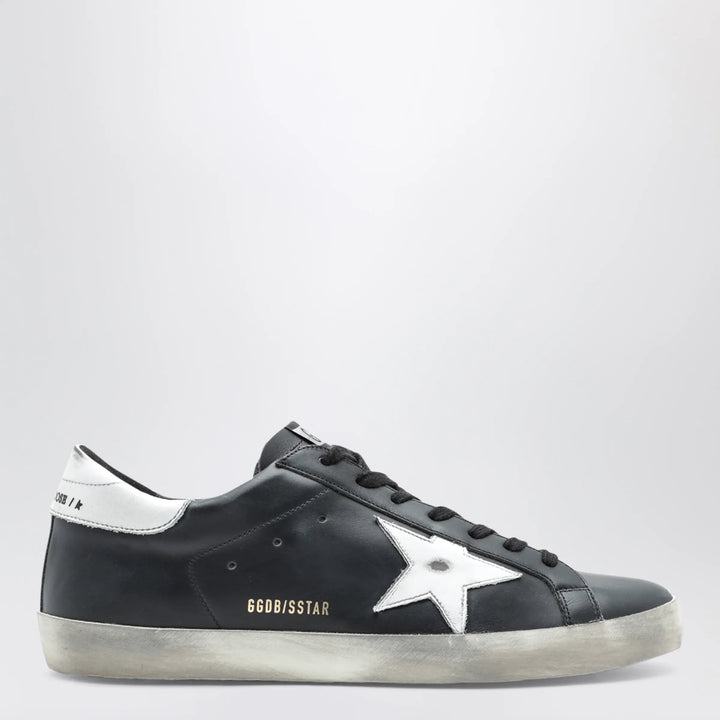 Golden Goose - Black and white Super-Star sneakers Brand Shoes 43 IT