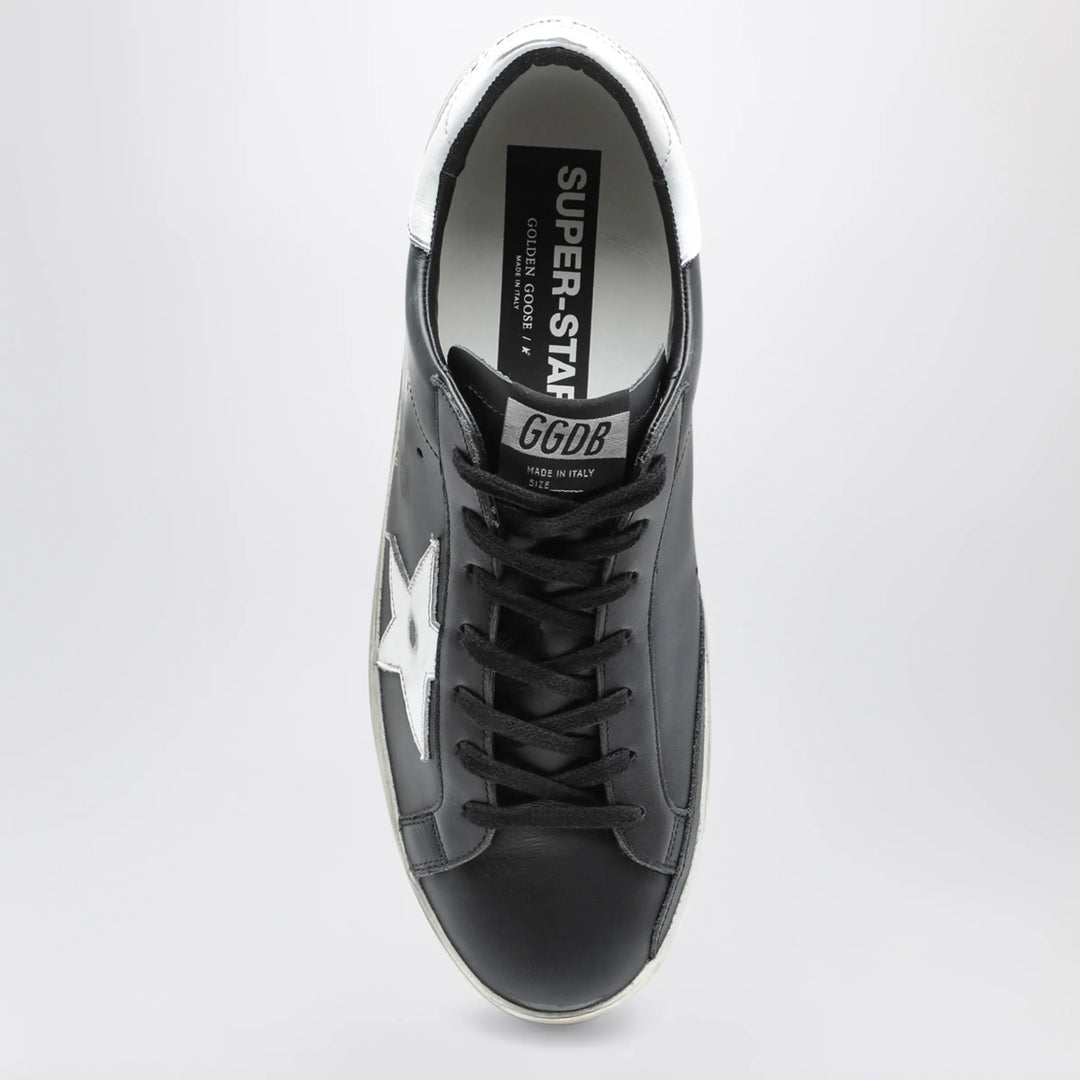 Golden Goose - Black and white Super-Star sneakers Brand Shoes 43 IT