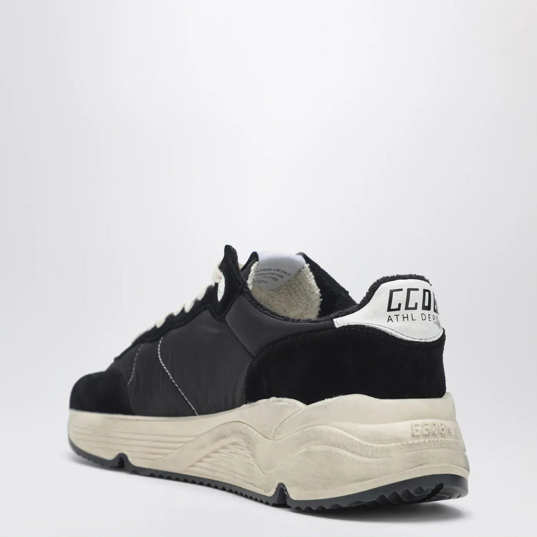 Golden Goose - Running Sole Sneakers black/white Brand Shoes