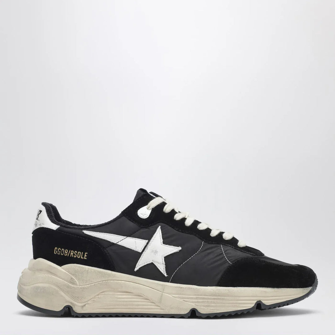 Golden Goose - Running Sole Sneakers black/white Brand Shoes 40 IT