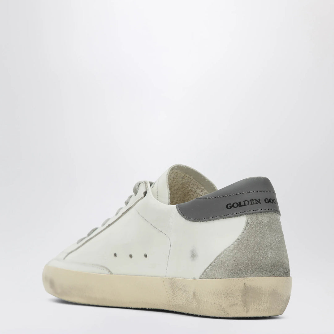 Golden Goose - Sneakers Super-Star White/Ice/Dark grey Brand Shoes