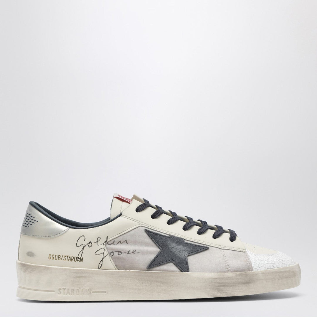 Shoes Golden Goose - Stardan sneaker cream/blue Brand