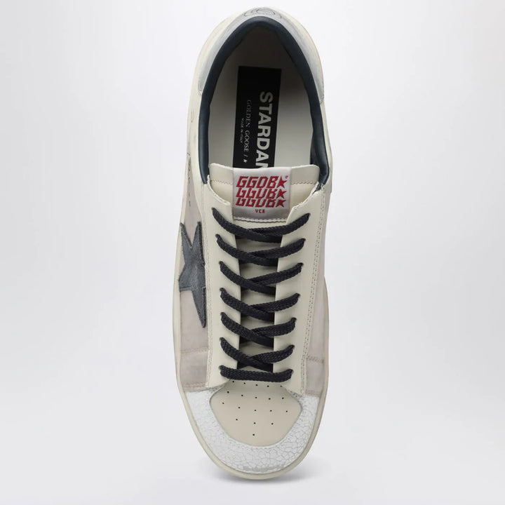 Golden Goose - Stardan Sneakers cream/blue Brand Shoes