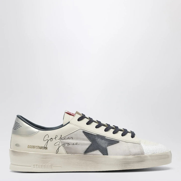 Golden Goose - Stardan Sneakers cream/blue Brand Shoes 40 IT