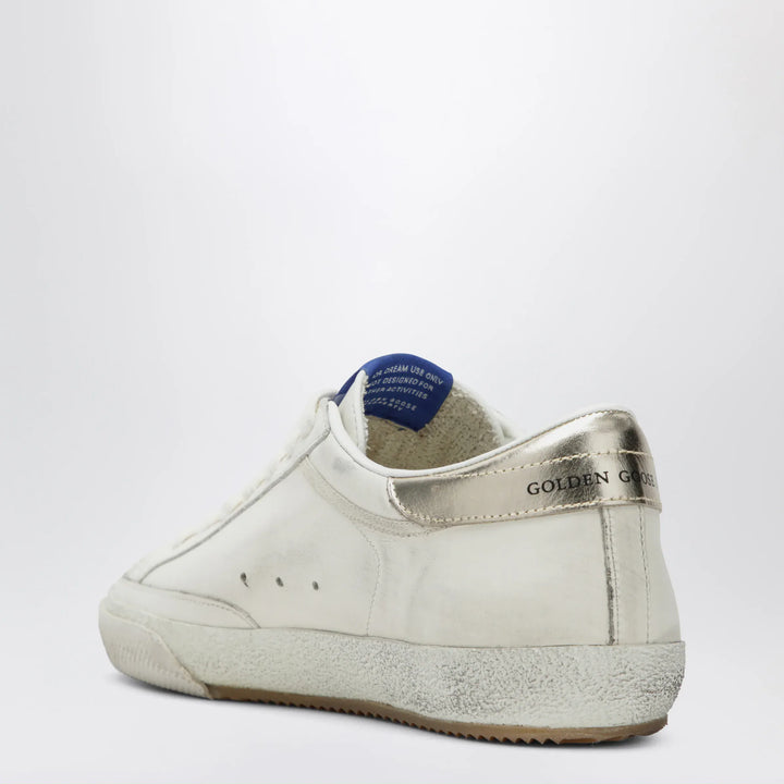 Golden Goose - Super-Star Sneakers white/red/platinum Brand Shoes
